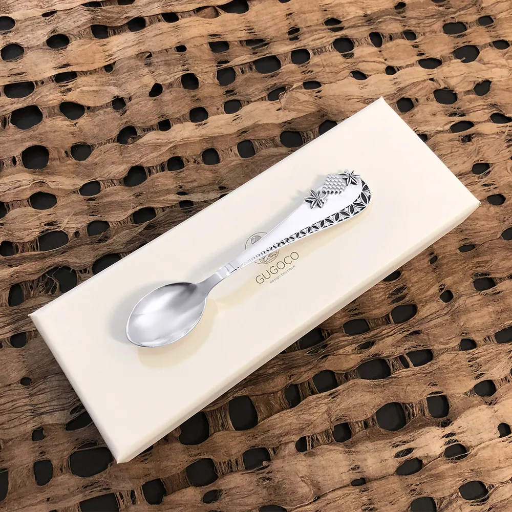 Child's Spoon with Grapes