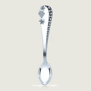 Child's Spoon with Grapes